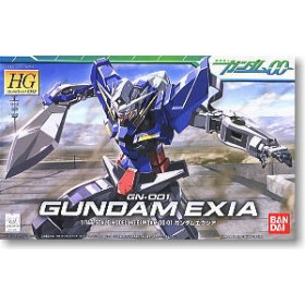 GN-001 Gundam Exia Bandai
