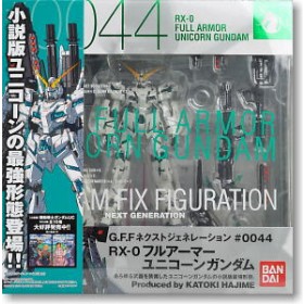 0044 Gundam Unicorn Full Armor Fix Figuration