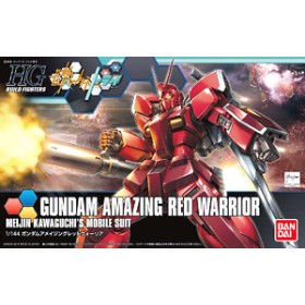Gundam Amazing Red Warrior (HGBF) by Bandai