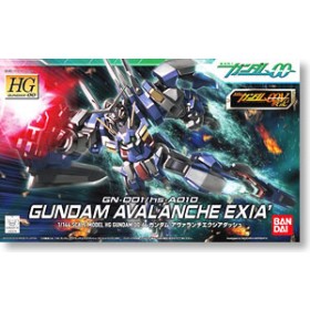 Gundam Avalanche Exia Dash HG Bandai