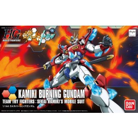 Kamiki Burning Gundam HGBF