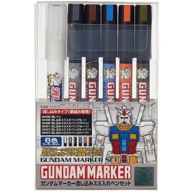 Gundam Marker AMS-122 set