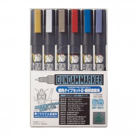 Gundam Marker AMS-126 Fine EDGE set 2