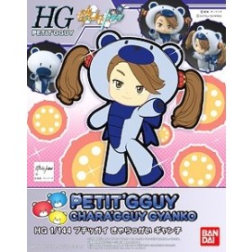 Petitgguy Charagguy Gyanko Bandai