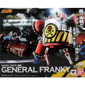 Soul of Chogokin GX-63 General Franky