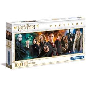 Puzzle Panorama  Harry Potter 1000 pezzi Clementoni