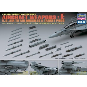 Aircraft Weapons set E