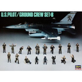 U.S. Pilot Ground Crew B U S