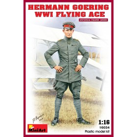 Hermann Goering (WWI Flying Ace) by MiniArt