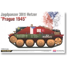 Hetzer Prague 1945