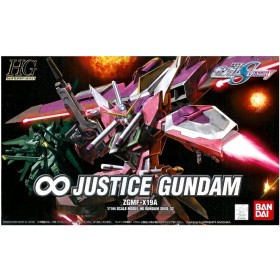 ZGMF-X19A Infinite Justice Gundam HG 1/144 Bandai