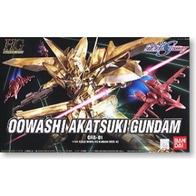 Owashi Akatsuki Gundam HG 1/144 Bandai