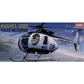 Hughes 500D Police Helicopter