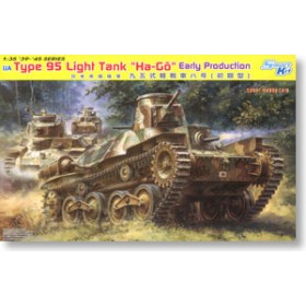 IJA Type 95 Light Tank "Ha-Gō" Early Production