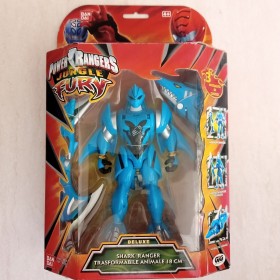 Power Ranger jungle Fury Shark Ranger
