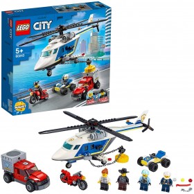 Lego 60243 Inseguimento sull'elicottero della polizia