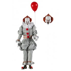 Pennywise 2017 clothed Action Figure