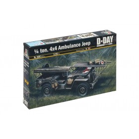 Ton 4x4 Ambulance Jeep