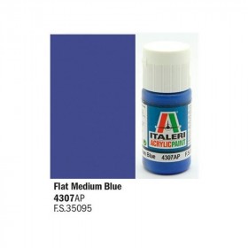 Italeri Flat Medium Blue