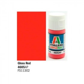 Italeri Gloss Red