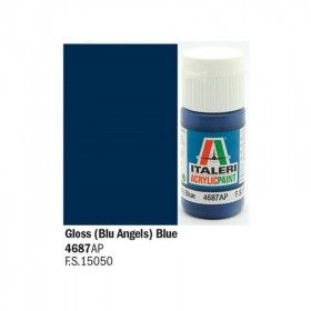 Gloss ( Blue Angels ) Blue