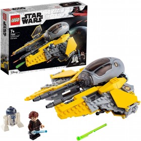 LEGO- Jedi Interceptor di Anakin Star Wars