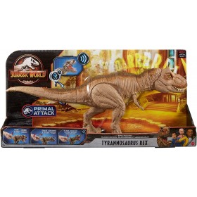 Jurassic World- T-Rex Ruggito Epico