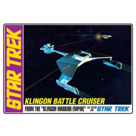 Klingon battle cruiser
