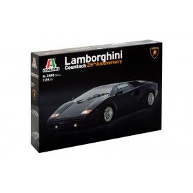 Lamborghini countach 25th anniversary