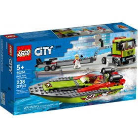 Lego City Trasportatore motoscafi