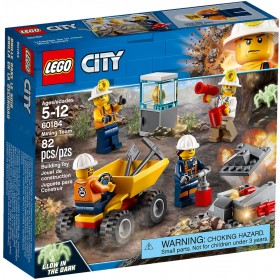 Lego City Team della Miniera