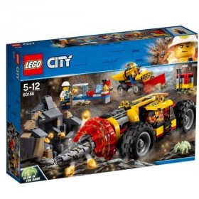 Lego City Trivella pesante da miniera