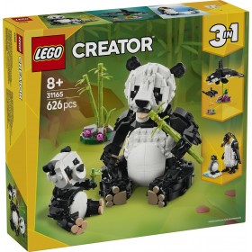 LEGO Creator 31165 Animali Selvatici: Famiglia di Panda