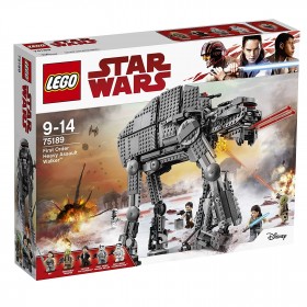Lego First Order Heavy Assault Walker
