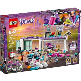 Lego Friends Creative Tuning Shop