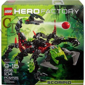 Hero Factory Scorpio Lego