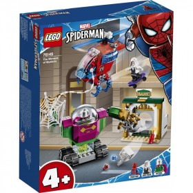 Lego Spiderman the Menace of Mysterio