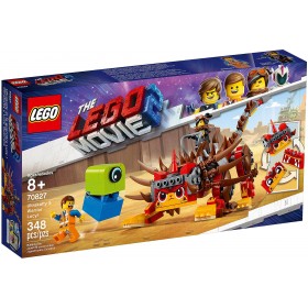 Lego the Movie Ultrakatty & Warrior Lucy