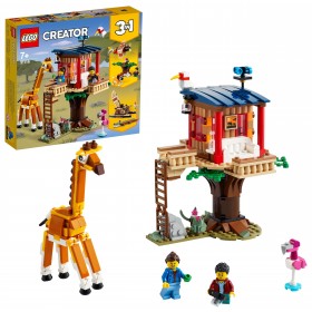 Lego 31116 – Casa sull’Albero del Safari Novità Marzo 2021