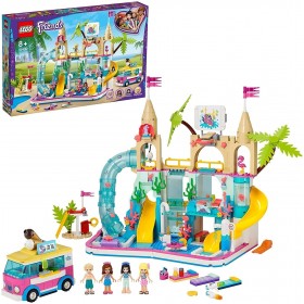 LEGO Friends Divertimento Estivo al Parco Acquatico 41430