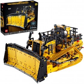 Lego 42131 – Bulldozer Cat D11T Controllato Da App, Set per Adulti, Telecomandata, Veicoli da Cantiere