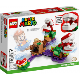 Lego 71382 Super Mario La sfida rompicapo della pianta piranha NEW 01/2021
