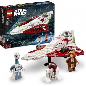 LEGO 75333 Star Wars Jedi Starfighter di Obi-Wan Kenobi