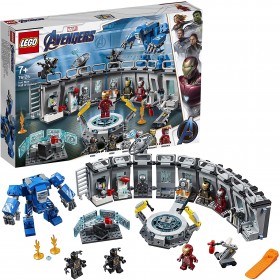 Lego 76125 – Sala delle armature di Iron Man