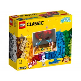 Lego Classic Ideas mattoncini con luci