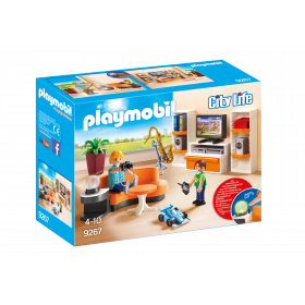 Living Room Playmobil