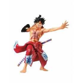 One Piece Ichibansho PVC Statue Luffy (No Umi)