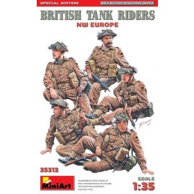 British Tank Riders (NW Europe). Special Edition