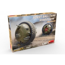 Soviet Ball Tank Sharotank Interior Kit
