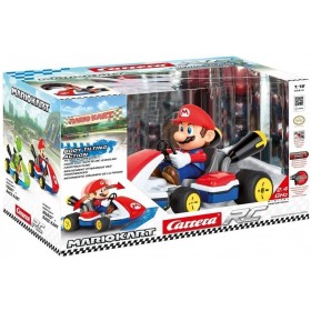  Mario Kart Race con Suoni Auto da Corsa Radiocomandata con Batterie Ricaricabili